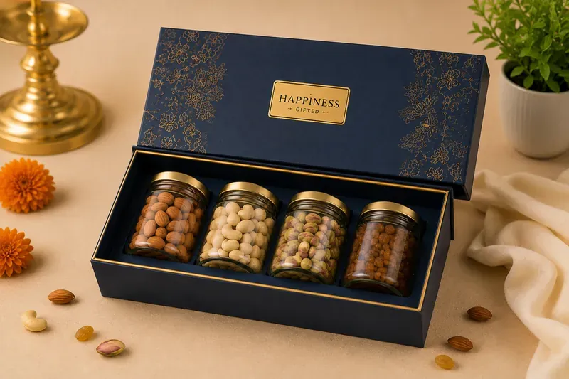 Premium Dry Fruits Gift Box — Diwali Corporate Hamper